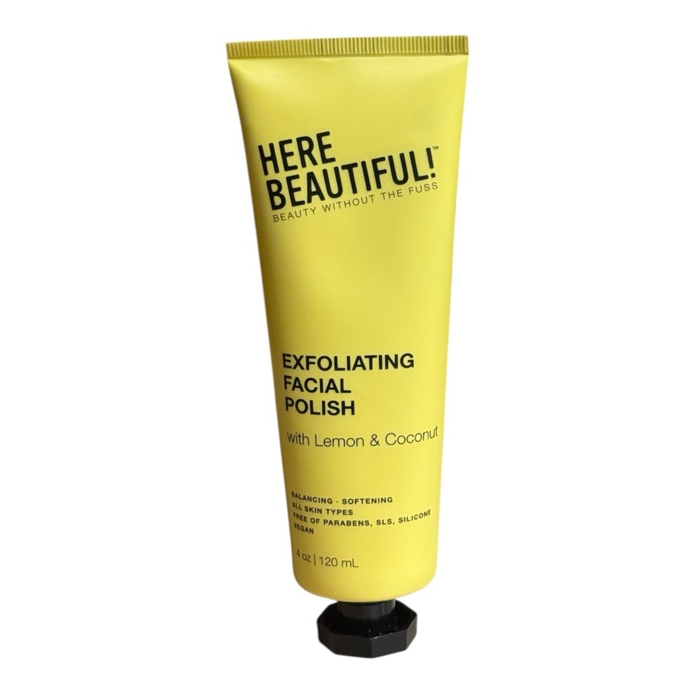 Here Beautiful! Exfoliating Facial Polish
